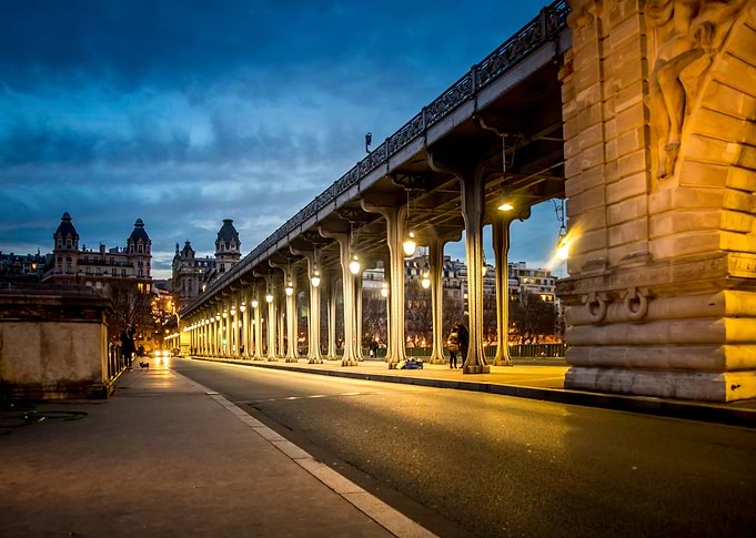 Paris by night