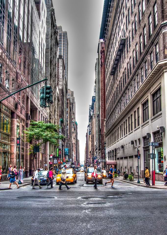 NYC Street life