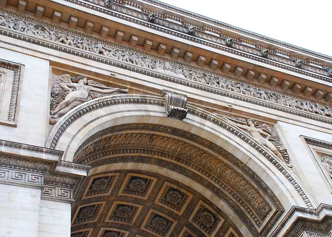 Arco de Triunfo de París