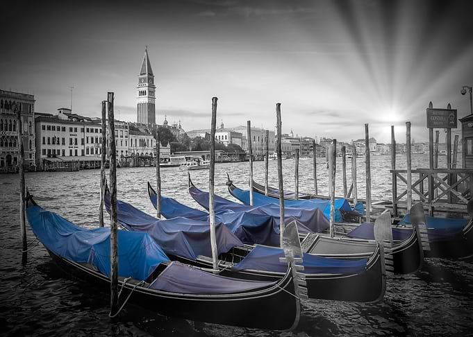 VENICE Idyllic Grand Canal