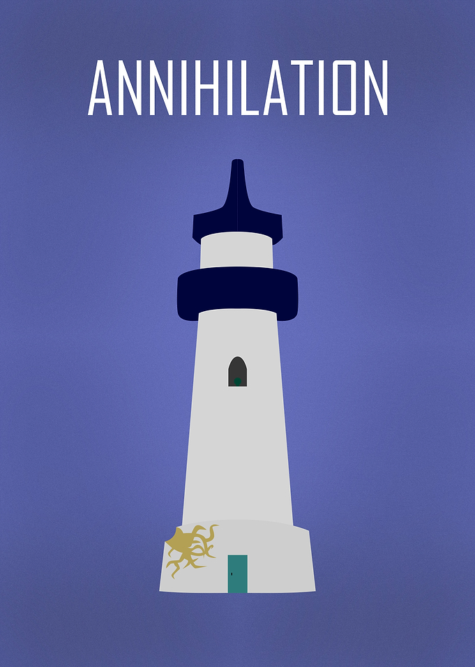 Annihilation Minimalist Poster