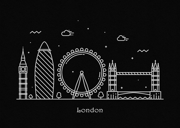 London Skyline, England