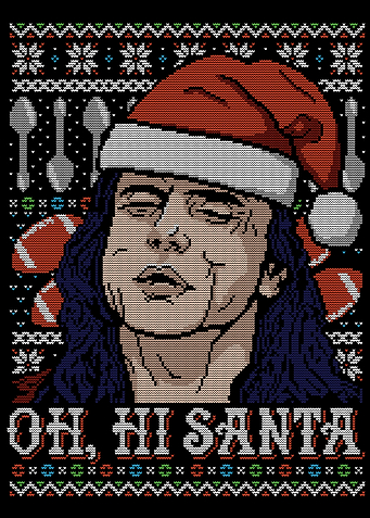 Oh, Hi Santa