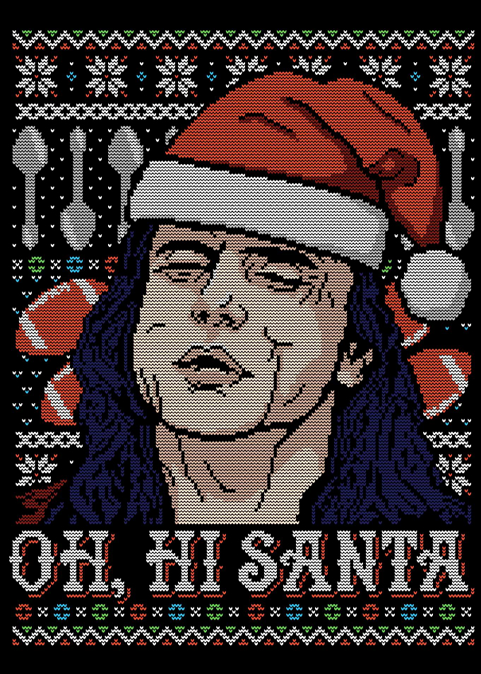 Oh, Hi Santa