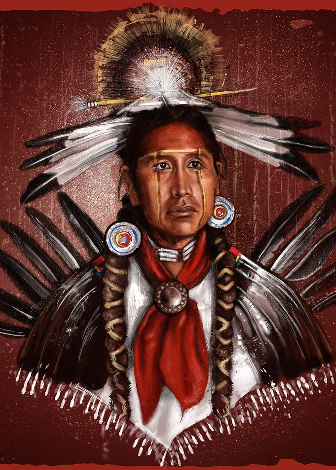 Pow Wow Dancer