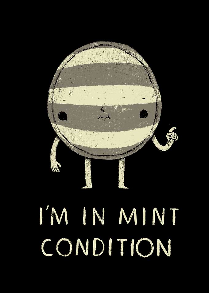 i'm in mint condition