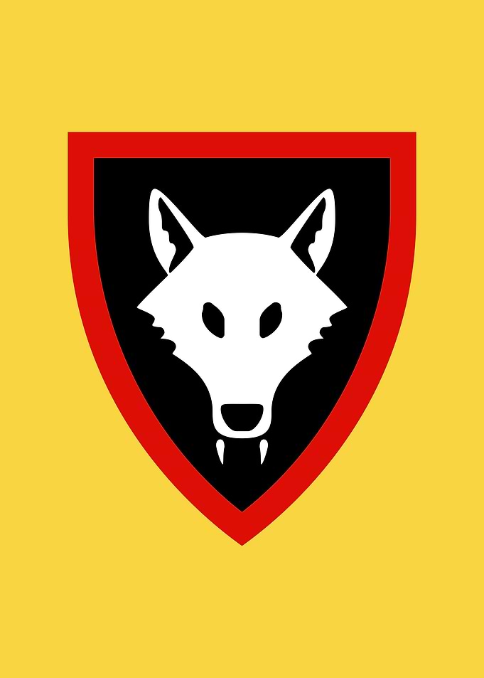 Lego System Wolfpack Shield
