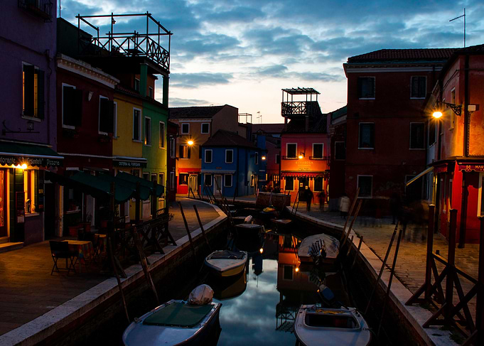 Burano by Night