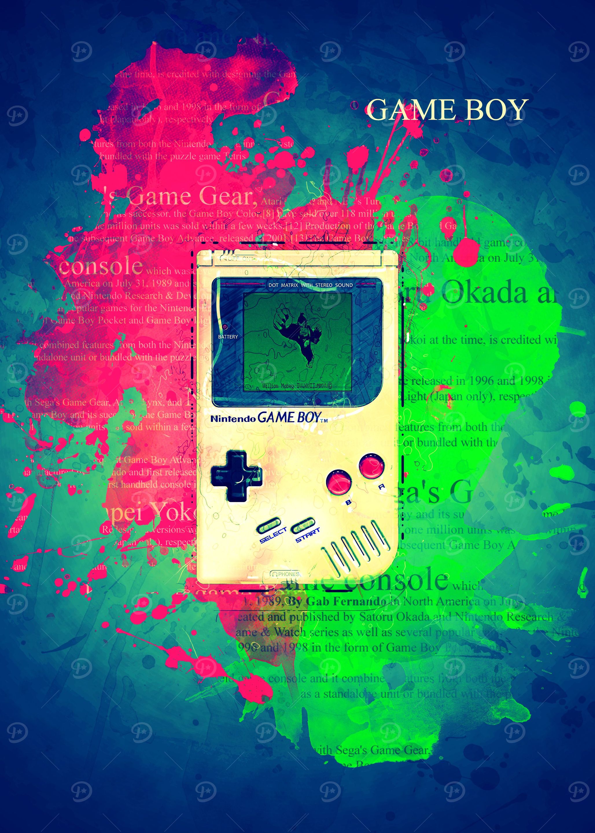 Game Boy / Gaming Weapon