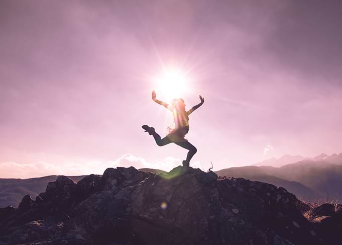 DANCING ON THE WORLD