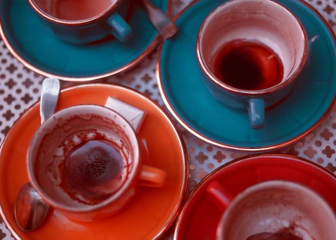 Tea time for 4 SVP