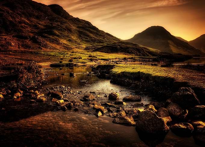 Evening Landscape