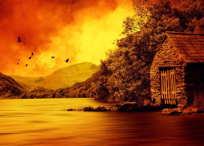 Dreamy Lake