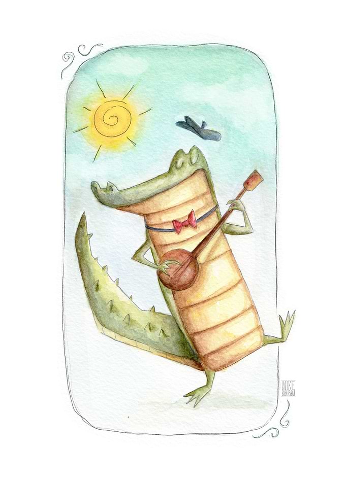Play for me Croco