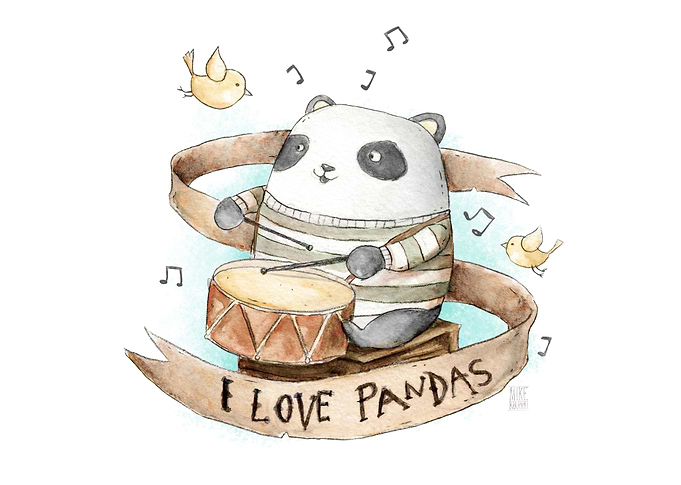 I love Pandas