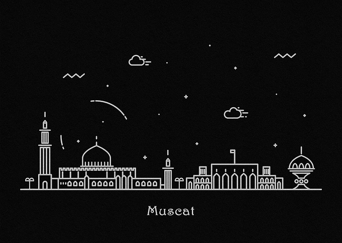Muscat Skyline, Oman