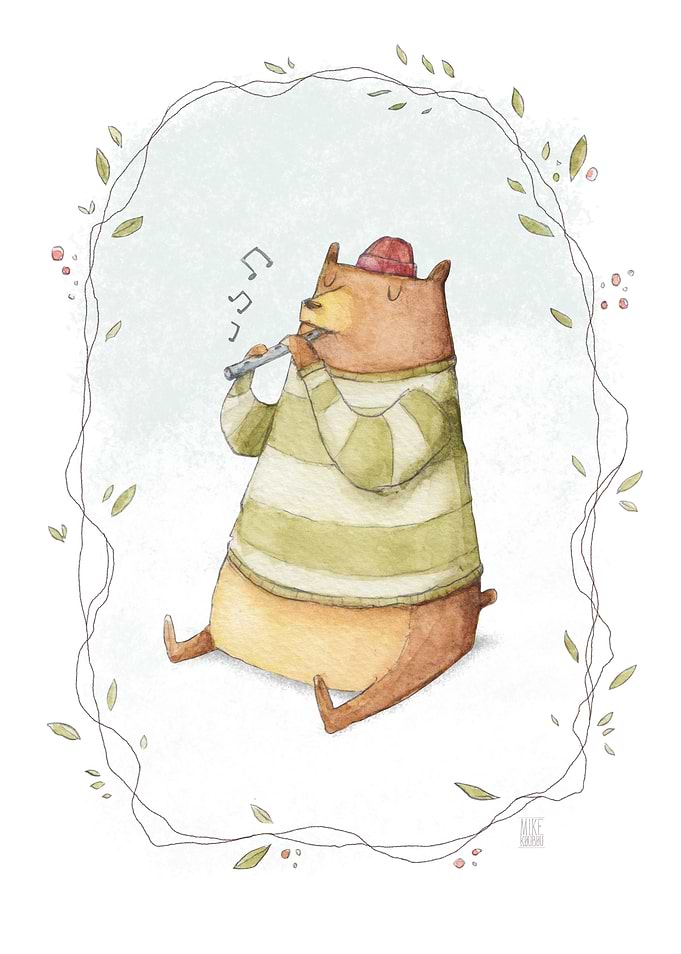 Happy Bear