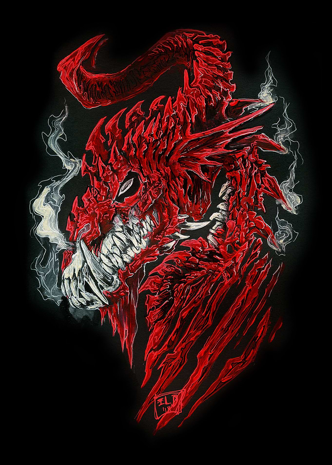 Dragon of the Red Death