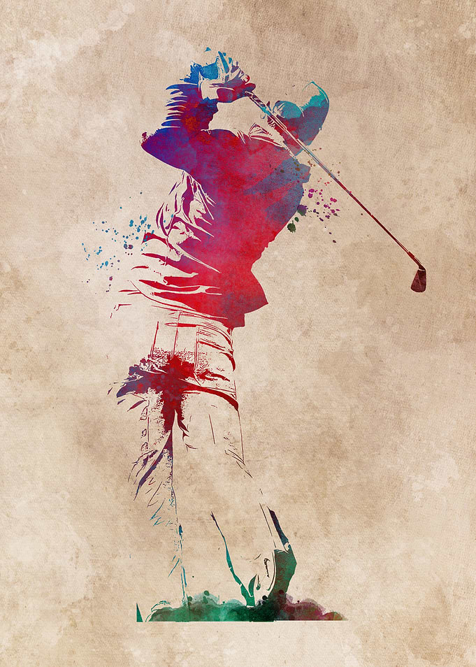 Golf player