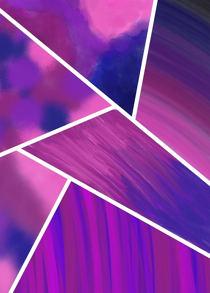 Pink to Blue
