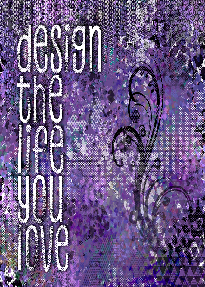 GRAPHIC ART Design the lif