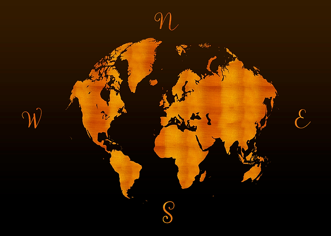 MODERN World Map