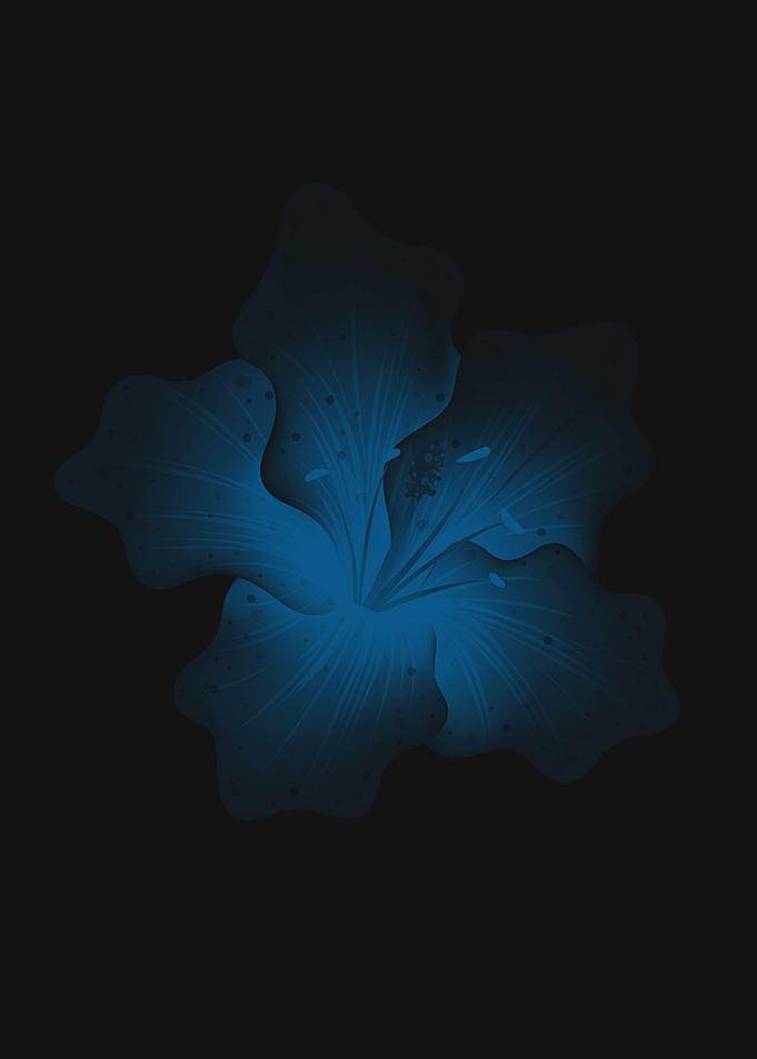 Blue Flower