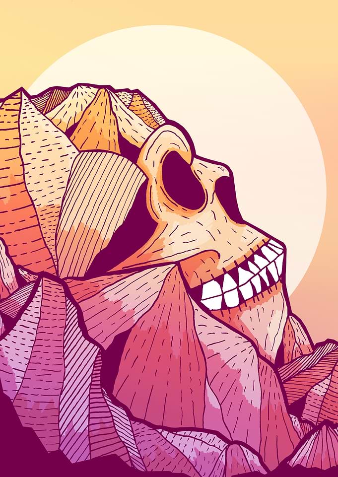 Skull mountain
