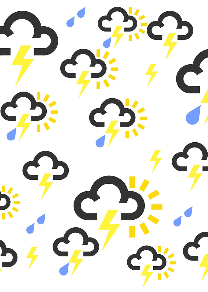 Thunderstorm weather forecast