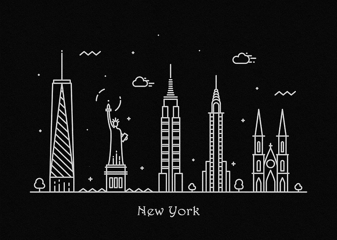 New York City Skyline