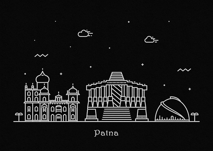 Patna Skyline, India