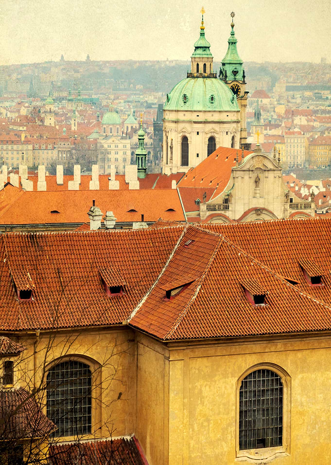 Aerial City View