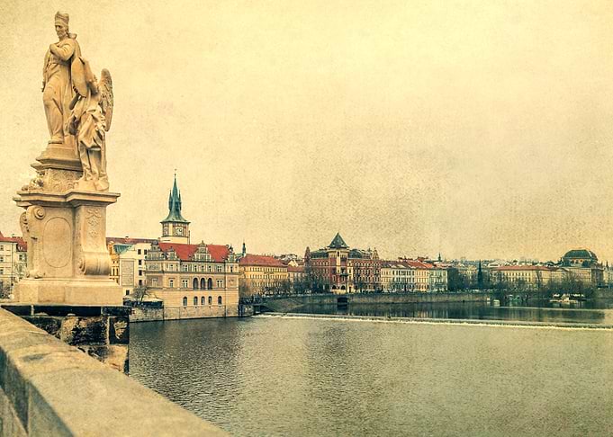 View from a Bridge