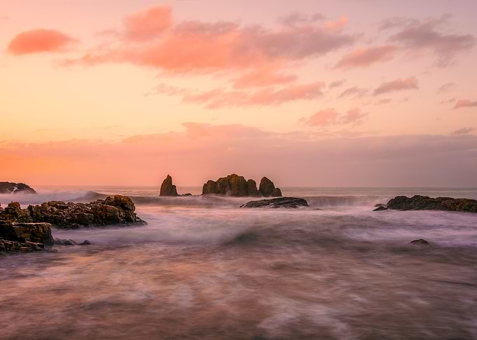Coastal Sunset