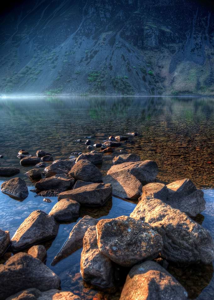 Into the Water