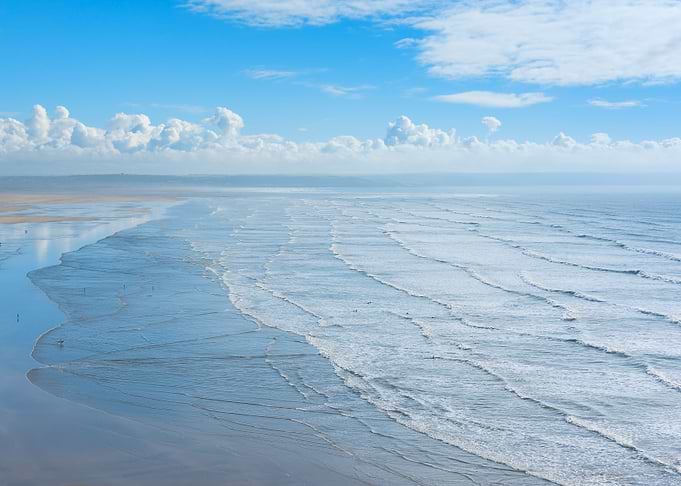 Aerial Ocean