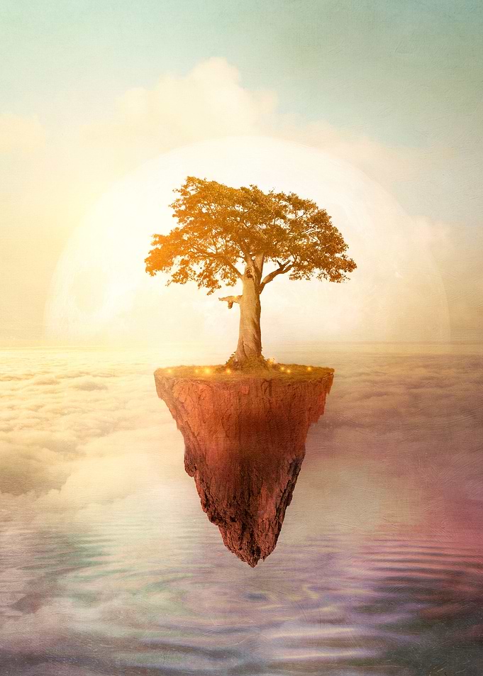 Floating tree