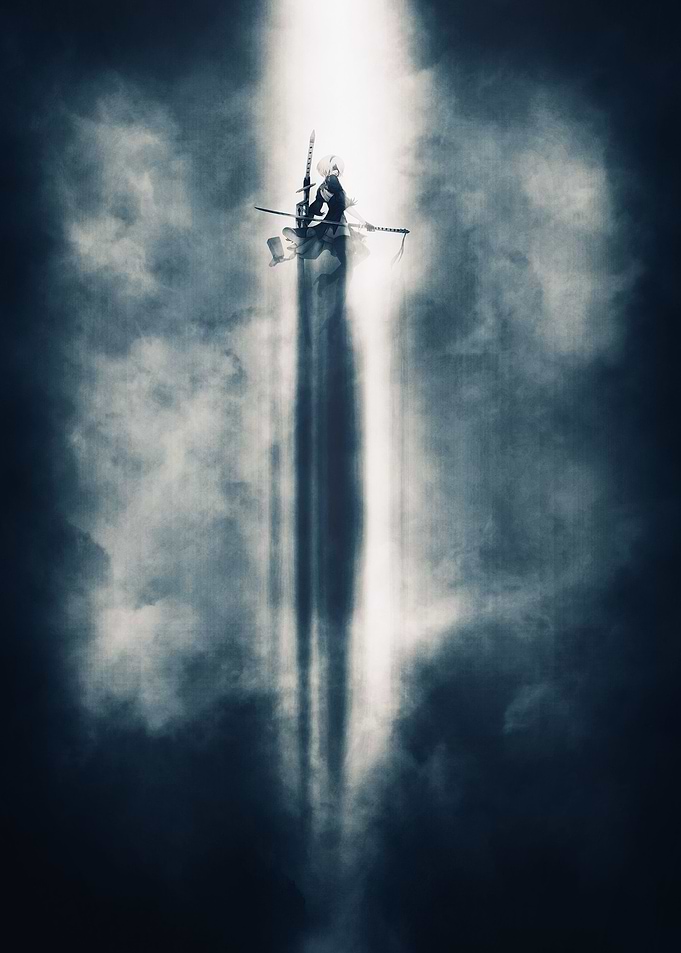 Nier Automata / Flying