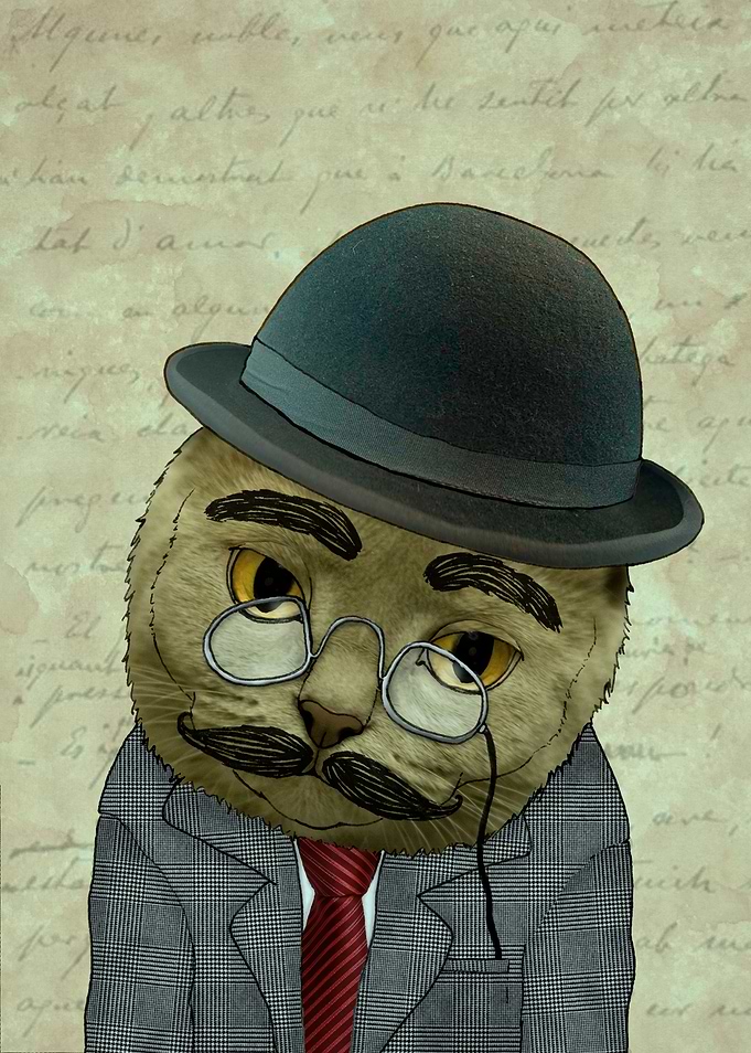 Vintage Cat