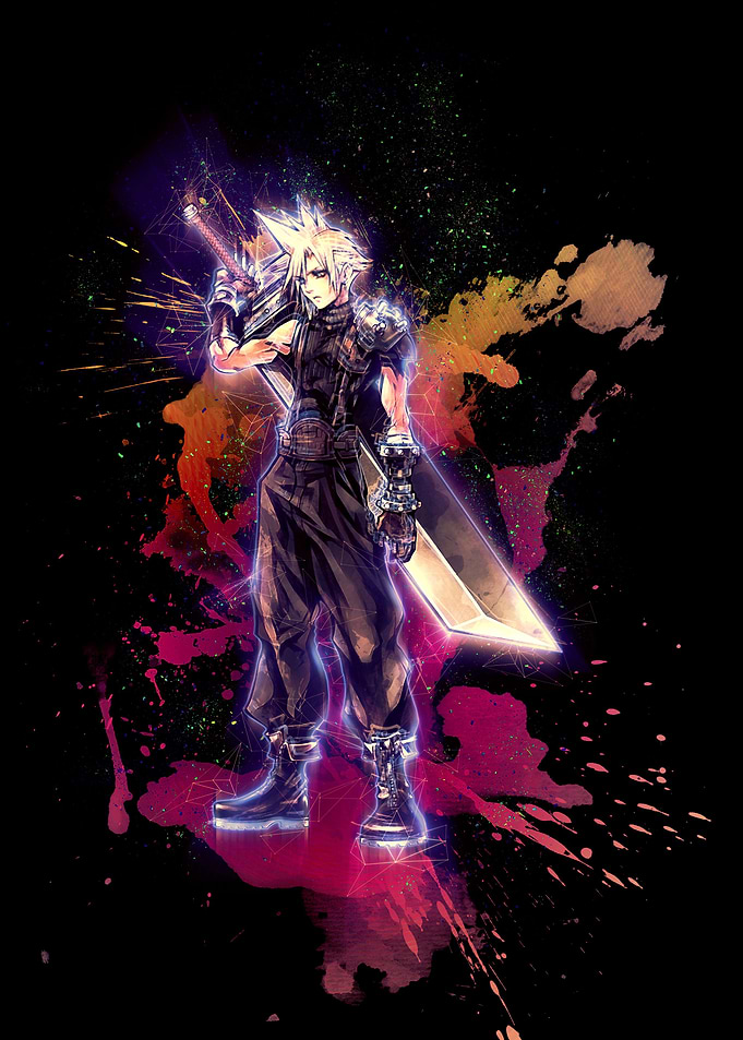 Cloud / Final Fantasy / Renegade