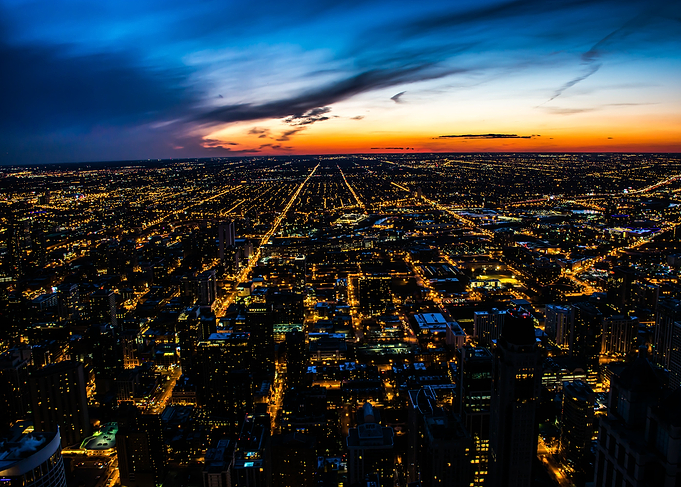 Chi-town Sunset