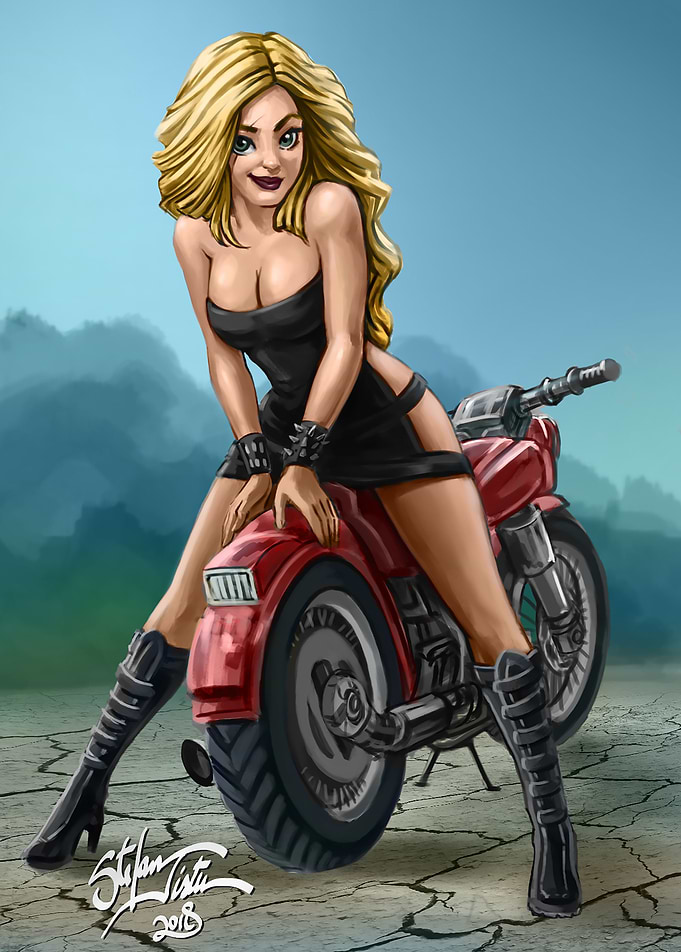 MotorGirl