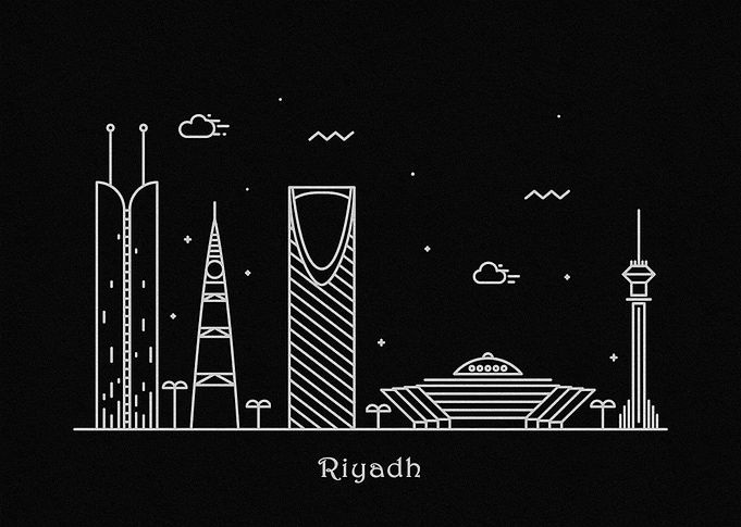 Riyadh Skyline, Arabia