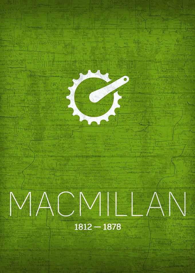 Kirkpatrick Macmillan The Inventors Series No 025