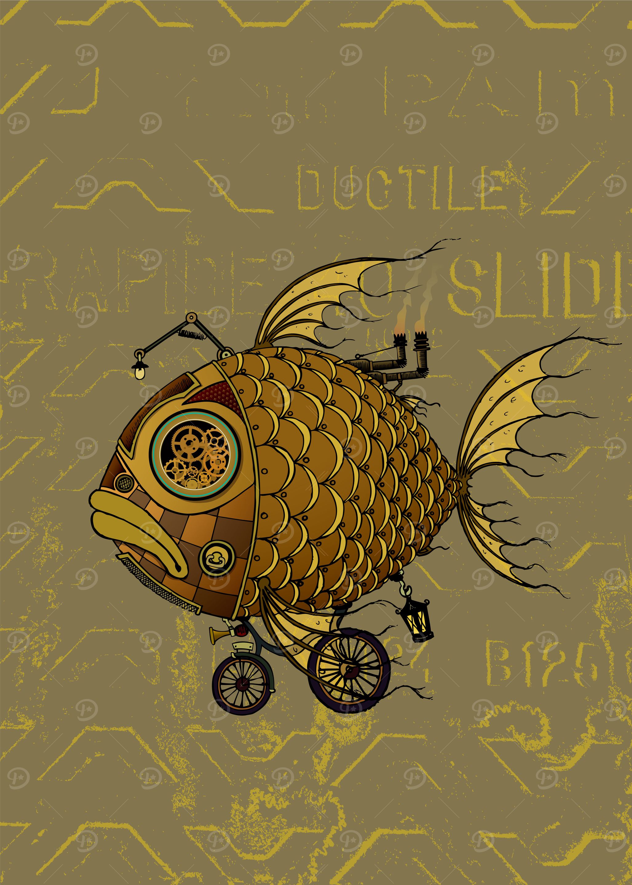 Golden fish