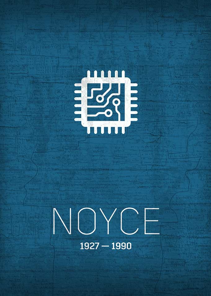 Robert Noyce The Inventors Series No 029