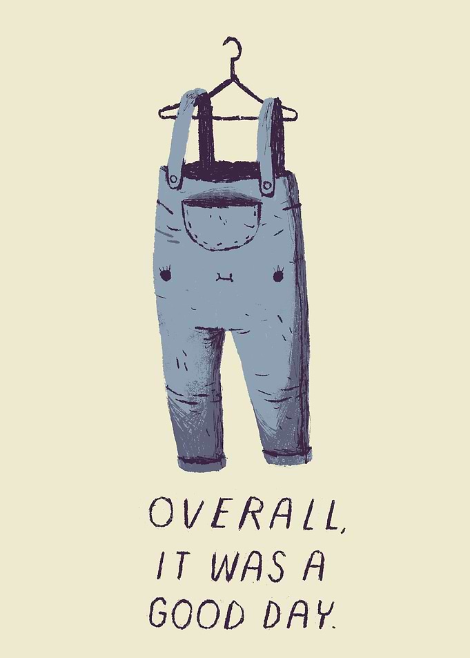 overall, it was a good day.