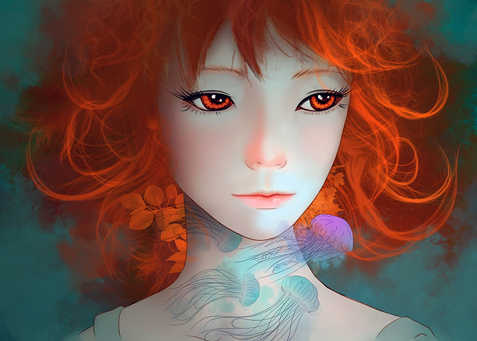 Orange Hair