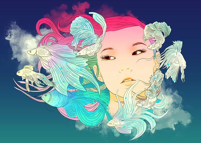 Fish Lady