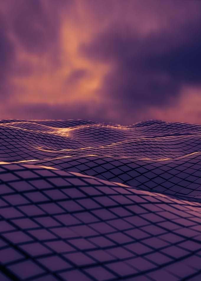 Purple Waves